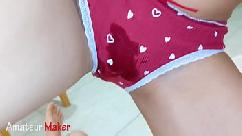 Innocent step sister quer aprender a foder