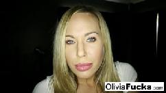 Olivia austin super sexy provocando no chuveiro