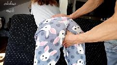 Step brother spanks step sister s ass de manhã