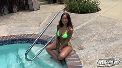 Bjraw april olsen tem fome de galo