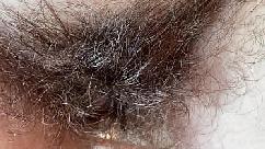 Vídeo de fetiche pelo arbusto peludo