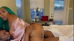 Jimmy d bate forte na buceta de ivy