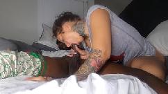 Transou com ela em minhas etikas