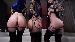 3 hinatas se divertem com seus buracos