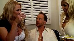 Milf kelly madison compartilha seu marido com peituda nordic babe puma swede