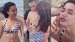 Gabbie luna fodendo numa ilha deserta