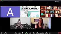 Esquecem de desligar o zoom da câmera e foder na frente de todo mundo