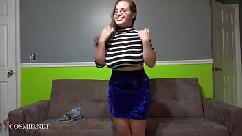 Sofia barnes diz olá para cosmid