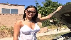 Bela tetas grandes angelina valentine sendo fodida por barry scott