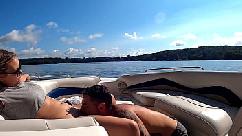 Nas últimas semanas de verão então tivemos que fazer sexo quente no lago