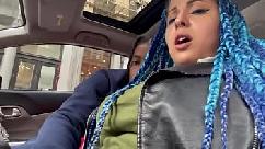 Esguichando no tráfego de nova york zaddy2x