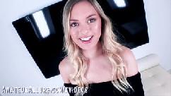 Amber moore blonde bombshell ama um galo duro