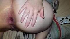 Brinquedo enorme para pênis de monstro bbc boquiaberto esposa gorda