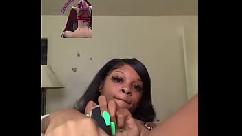 Brincando com minha linda buceta até eu gozar