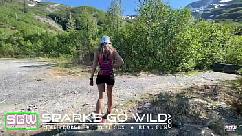 Fodendo em uma trilha fechada no alasca