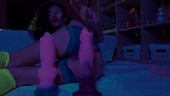 2 dildo erasexa melhor do que 1 dp dildo session