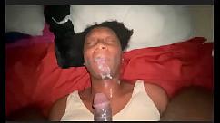 Ela me mandou um nu no dia de ação de graças