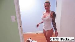 Nick manning fode tatuado hot pornstar christy