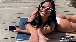 Gotfilled fazendo uma bagunça em mona azar