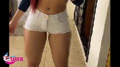 Buraco errado anal acidental inesperado