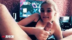 A enteada luxuriosa levou o papai a um orgasmo encantador