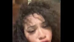 Eu amo ficar puta e pegar um trem em cima de mim