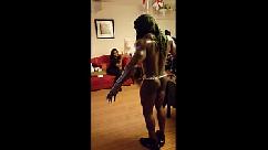 Mulheres negras contratam stripper e ficam selvagens