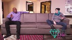 Awkward tomboy recebe bbc creampie