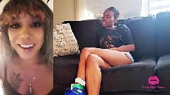 Adivinhe quem voltou falar com minha namorada fora da pornografia