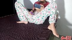 Irmã real indiana desi é flagrada se masturbando