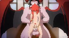 Gangbang de casamento com catgirls