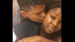 Estilo cachorrinho de rosto bonito