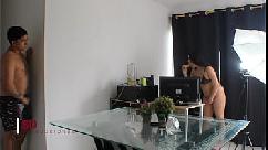 História da minha irmã da webcam que me dá a sua bucata em troca do meu silêncio