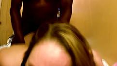 Sapatão tesão leva bbc em filme mudo ela estava brava com a namorada