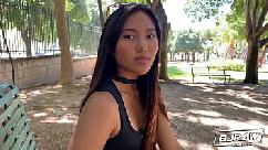 Bjraw may thai fica com a boca cheia