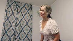 Dividindo a cama com minha madrasta gostosa