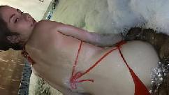 Eu transei com a melhor amiga da minha namorada enquanto ela ia no bar do hotel