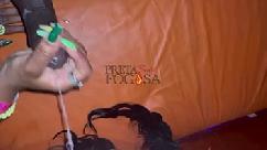 Minha vizinha pediu pra cuidar da filha dela acabou rolando dp