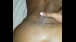 Slim ebony não pode levar bbc em sua bunda