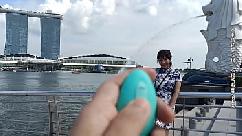 Viajando pelo mundo a primeira parada em cingapura (filme completo em