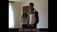 Fodendo namoradinha tímida e recatada pela primeira vez e já comendo o rabo dela