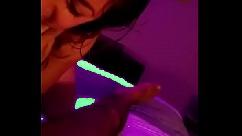 Mexicana no hotel com avaliador