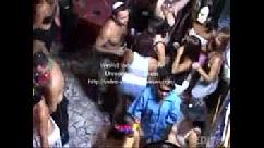 Festa de putaria pura representando a mais pura essência carnavalesca de putaria total