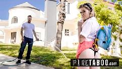 Loirinha religiosa queria liberar só seu belo cuzinho para manter o hímen intacto para o seu futuro maridão