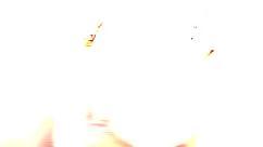 Novinha brinca com consolo gigante e acaba levando madeira de dois sortudos