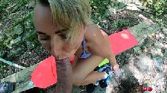 Malandro nativo da espanha botou muito forte na gringa que estava passeando recebeu muita pica de boas vindas