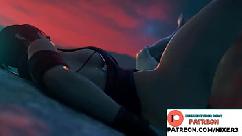 Cachorrona gostosa fazendo sexo anal bastante intenso em um ângulo inusitado e peculiar