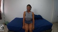 Indiana da tetona sendo avaliada