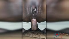 Fodendo forte com negona gostosa que faz programa