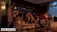 Orgia em hd com muitas cenas explícitas de sexo